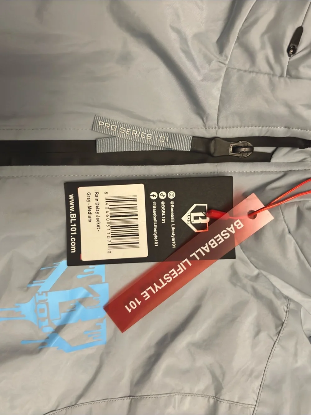 Baseball Lifestyle 101 light gray